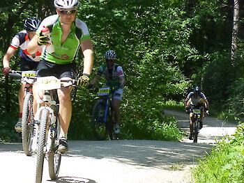 Mountainbike-Woche in St. Englmar